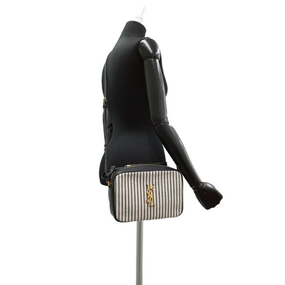 Saint Laurent Quilted Matelasse Paris Lou Camera Chain Shoulder Bag - Picture 9 of 9